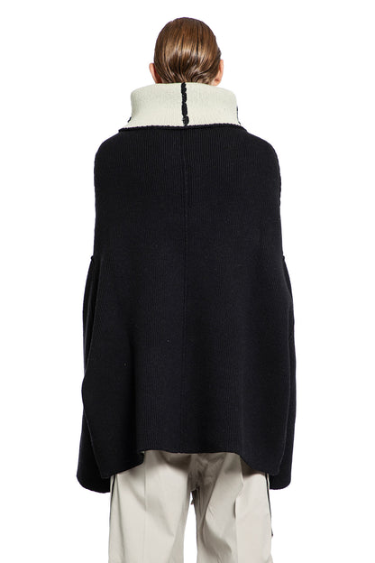 RICK OWENS MAN BLACK&WHITE KNITWEAR