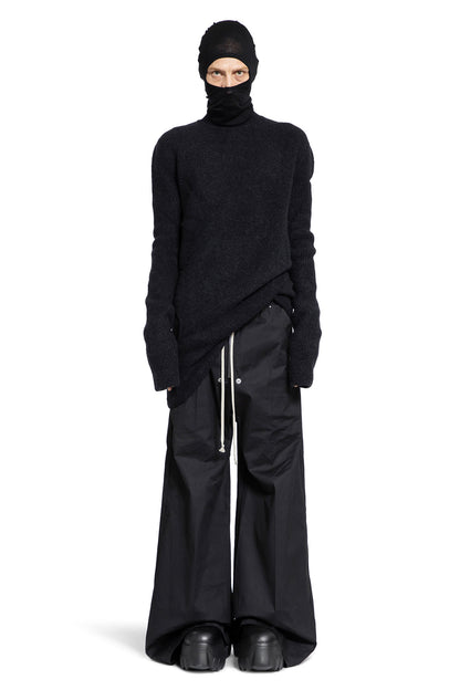 RICK OWENS MAN BLACK KNITWEAR