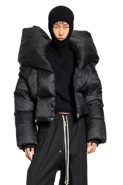 Antonioli RICK OWENS MAN BLACK JACKETS