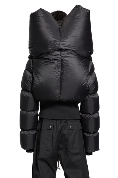 RICK OWENS MAN BLACK JACKETS