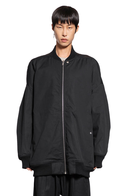 Antonioli RICK OWENS MAN BLACK JACKETS