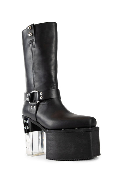 RICK OWENS MAN BLACK BOOTS