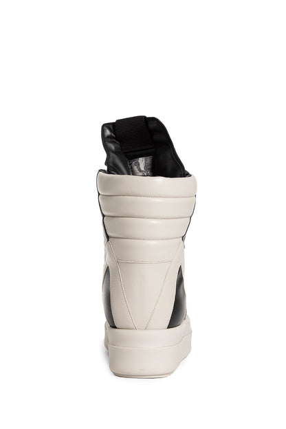 RICK OWENS MAN BLACK&WHITE SNEAKERS