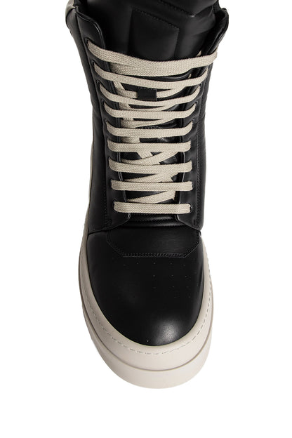 RICK OWENS MAN BLACK&WHITE SNEAKERS