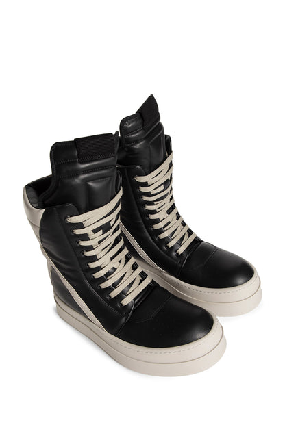 RICK OWENS MAN BLACK&WHITE SNEAKERS