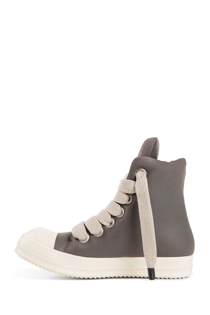 RICK OWENS MAN GREY SNEAKERS