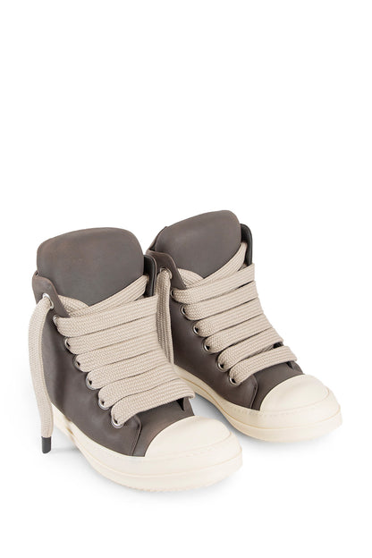 RICK OWENS MAN GREY SNEAKERS