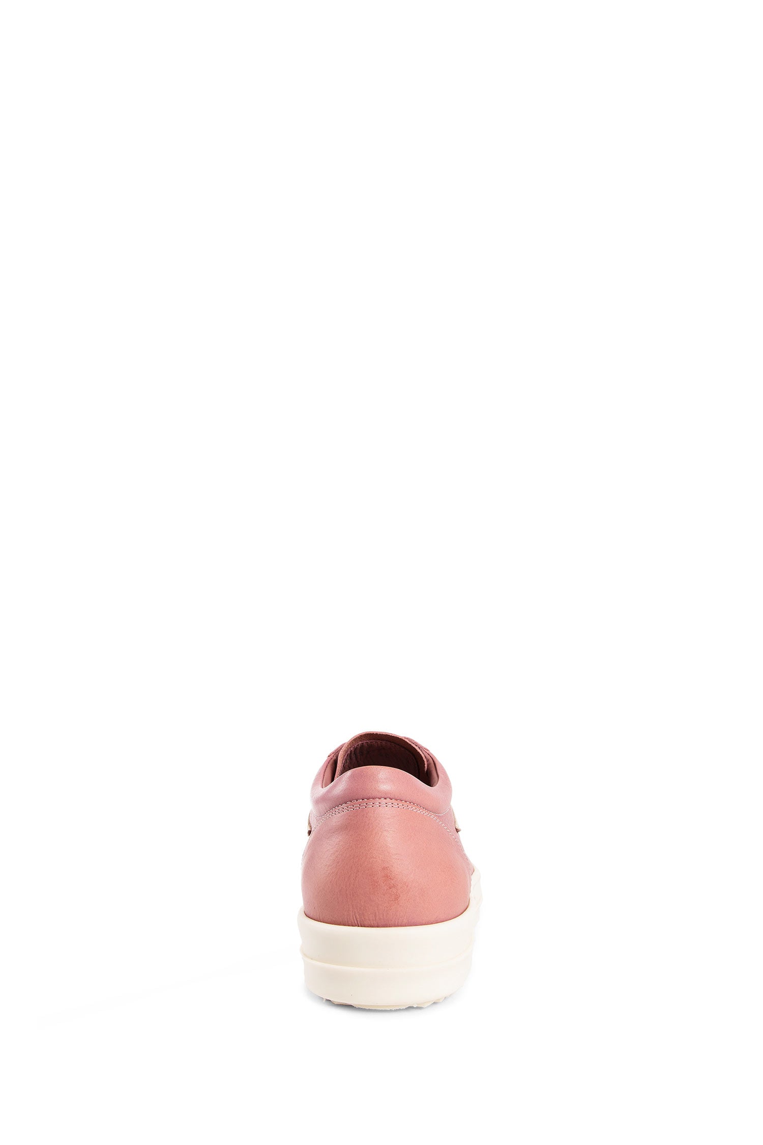 RICK OWENS MAN PINK SNEAKERS