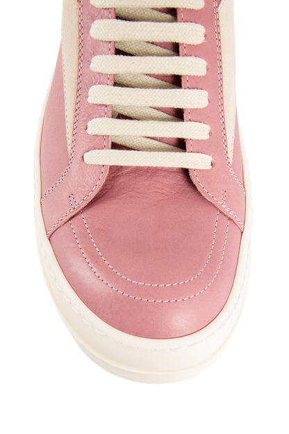 RICK OWENS MAN PINK SNEAKERS