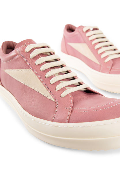 RICK OWENS MAN PINK SNEAKERS