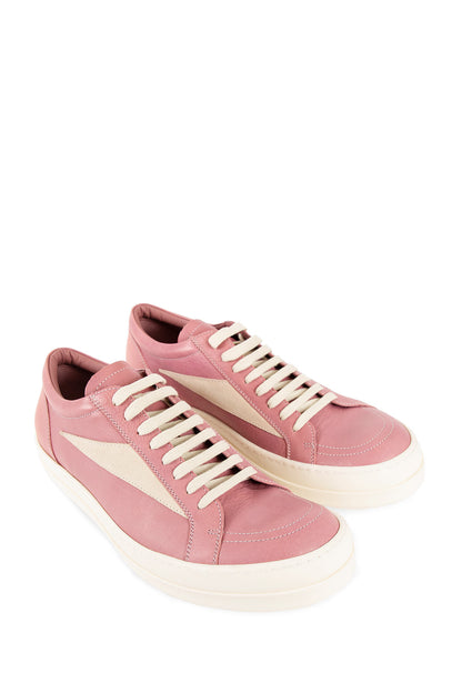 RICK OWENS MAN PINK SNEAKERS