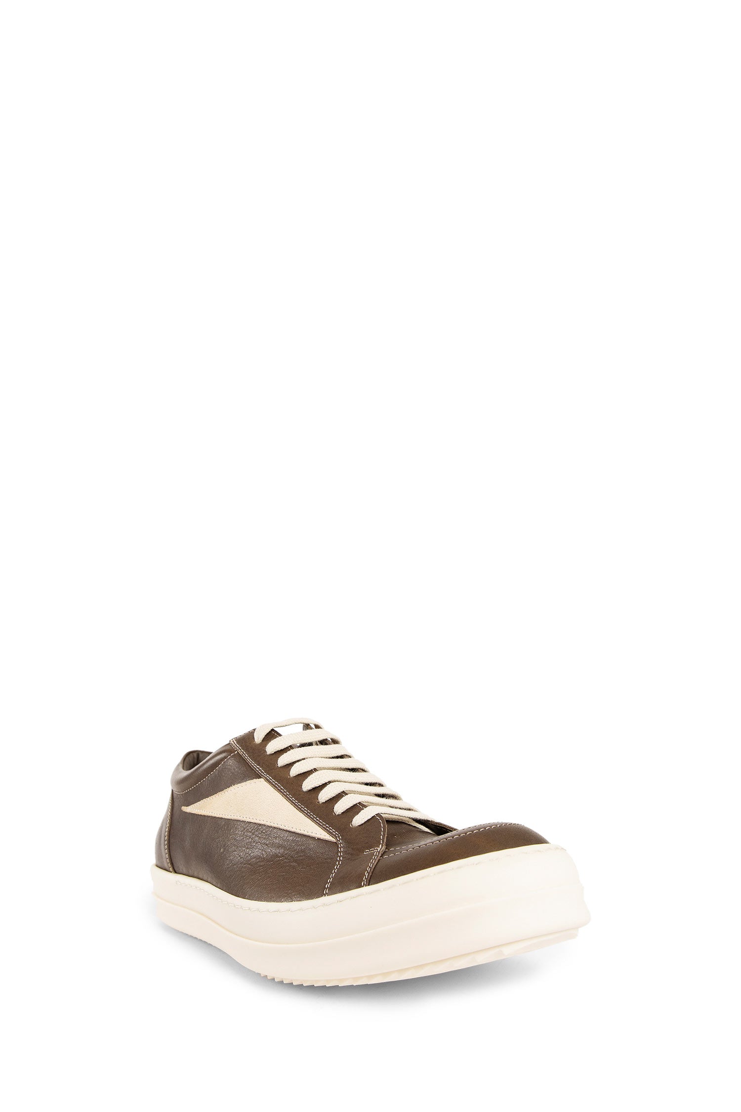 RICK OWENS MAN GREEN SNEAKERS