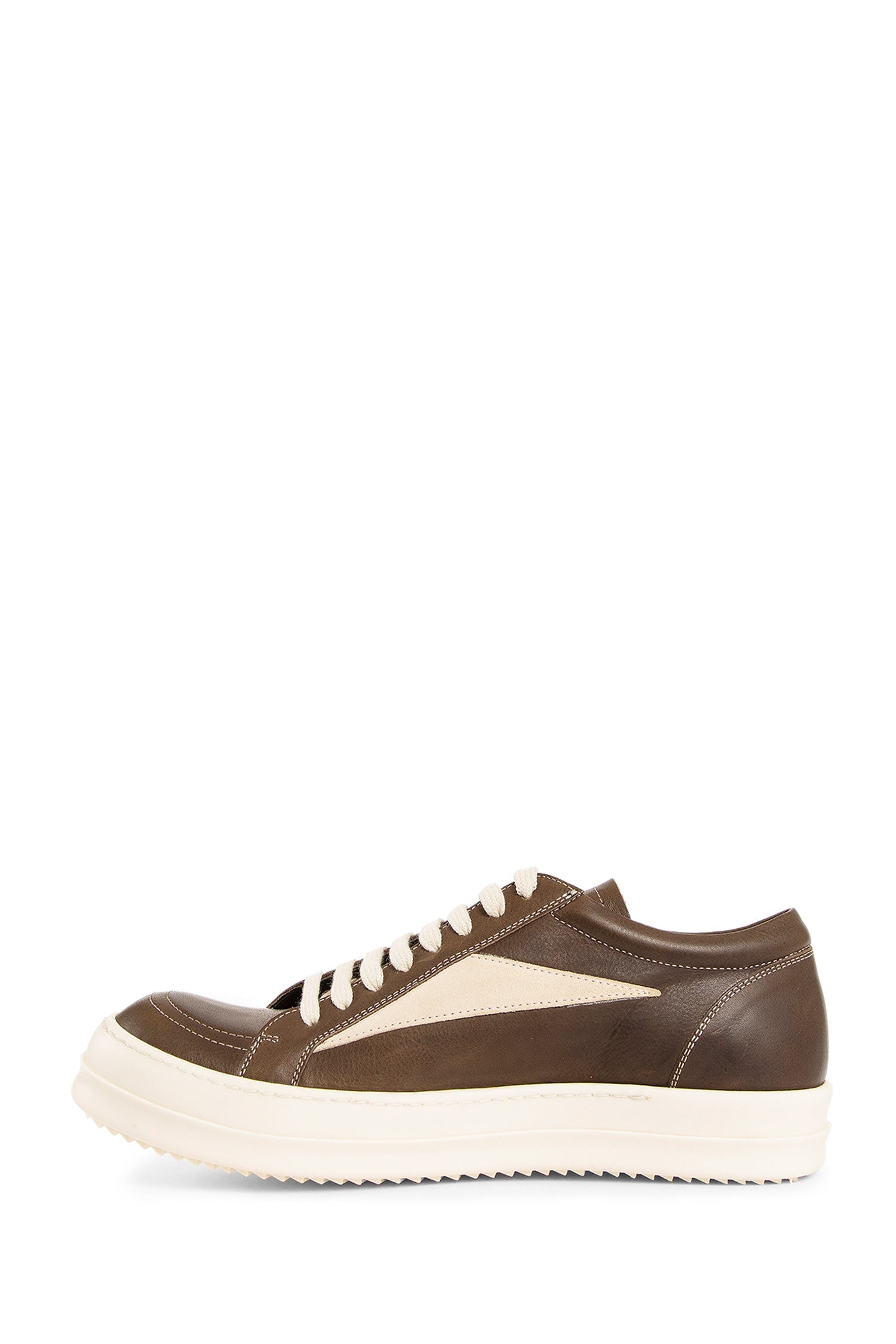 RICK OWENS MAN GREEN SNEAKERS