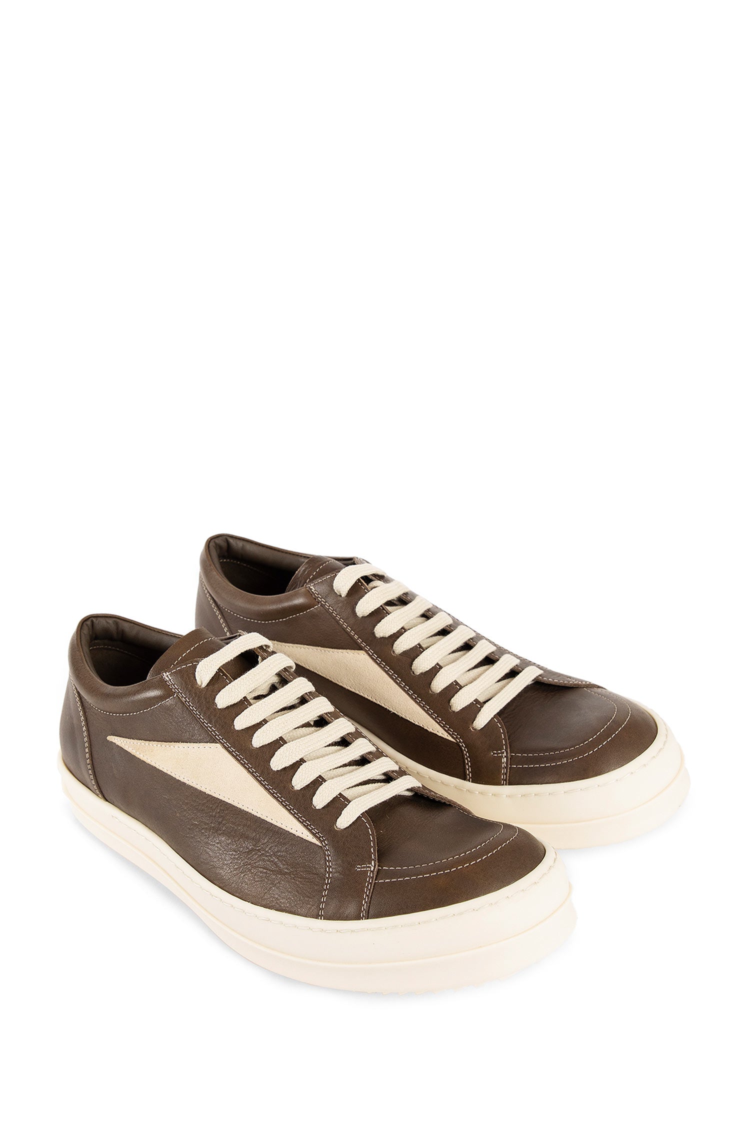 RICK OWENS MAN GREEN SNEAKERS