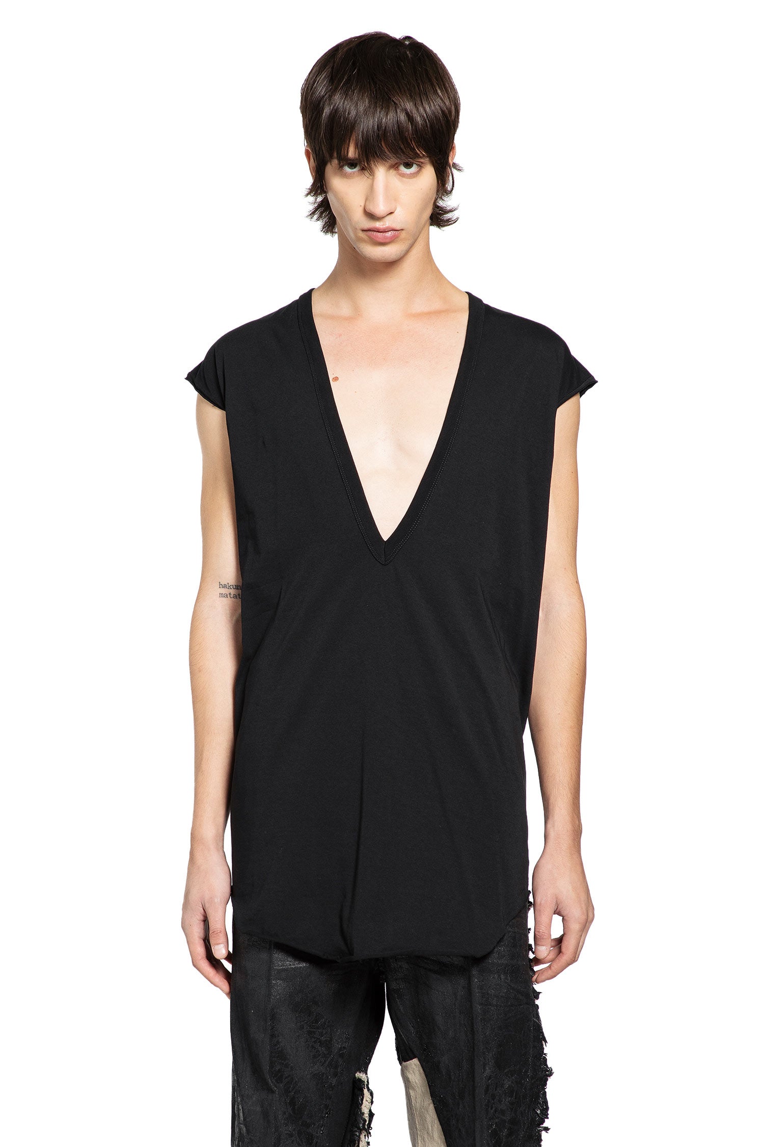 RICK OWENS MAN T-SHIRTS & TANK TOPS - Antonioli.eu