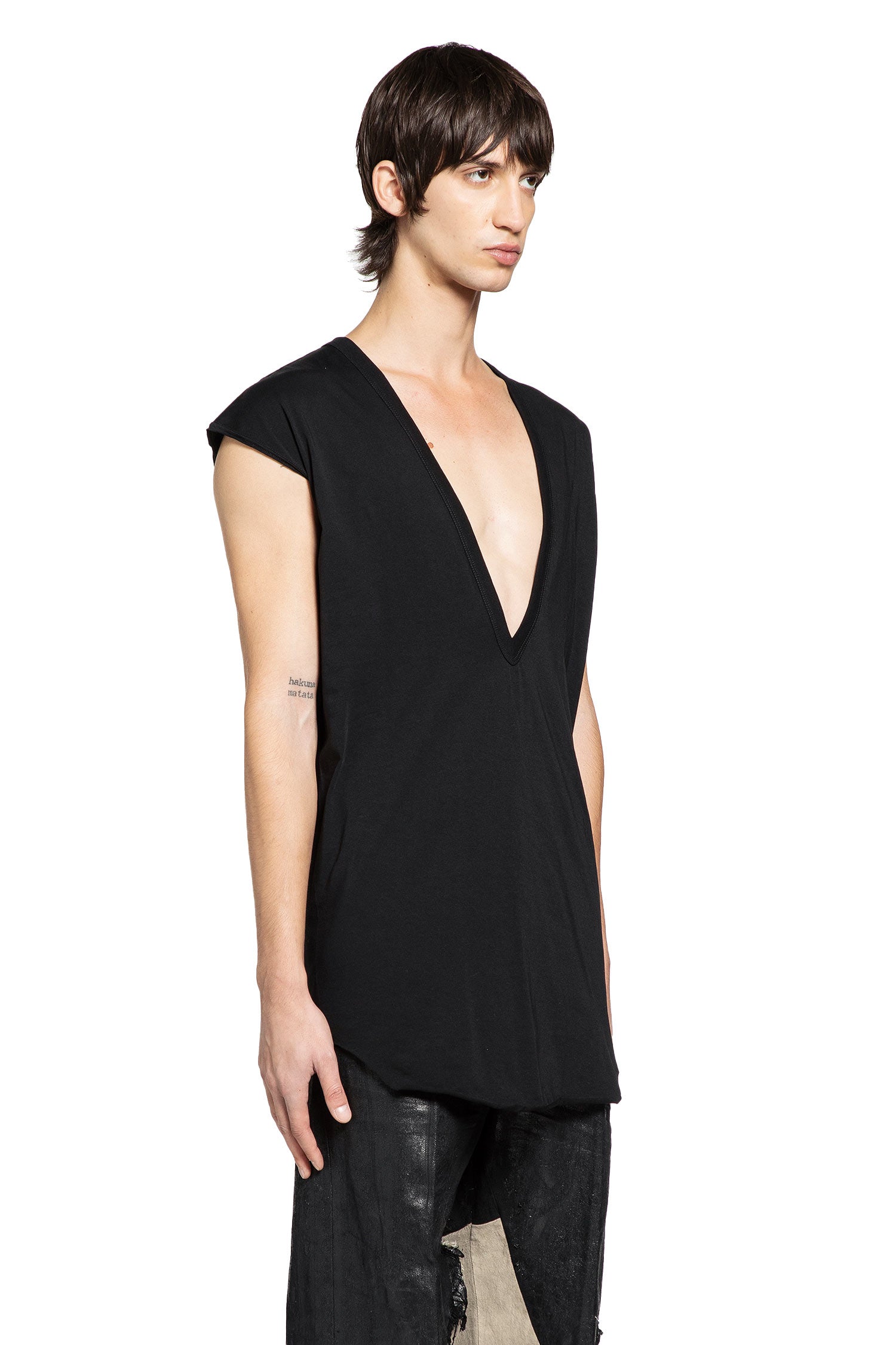 RICK OWENS MAN T-SHIRTS & TANK TOPS - Antonioli.eu