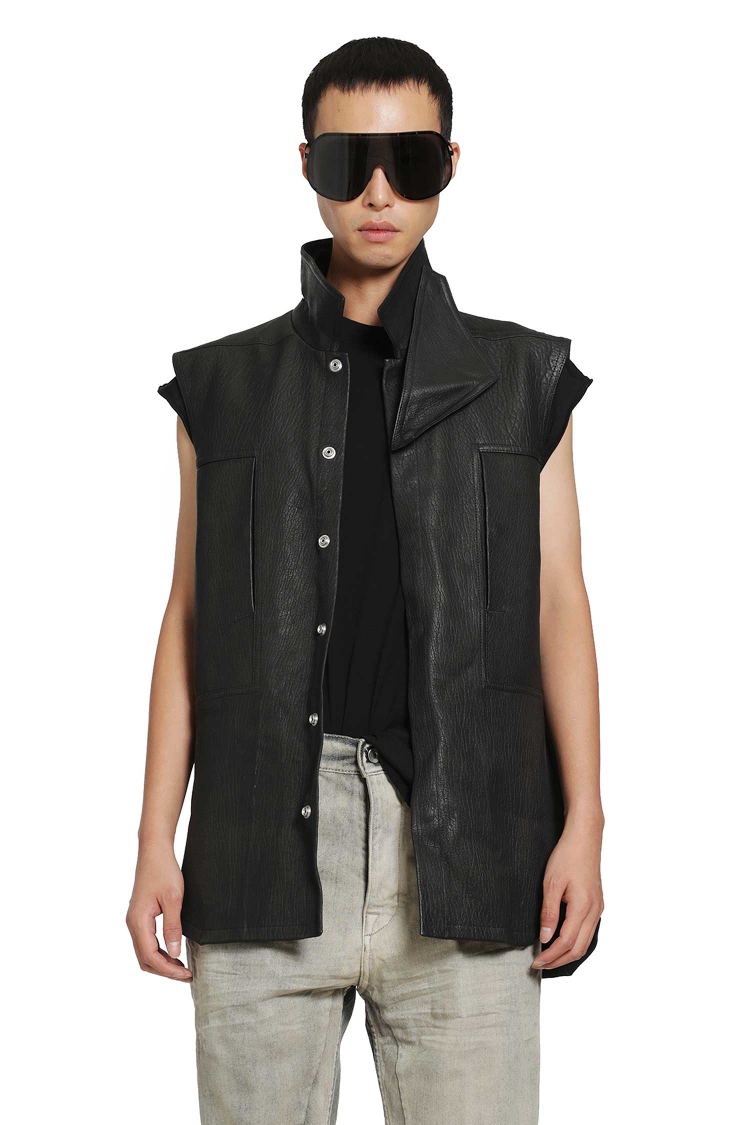 Tower SL Outershirt in Naked Lamb