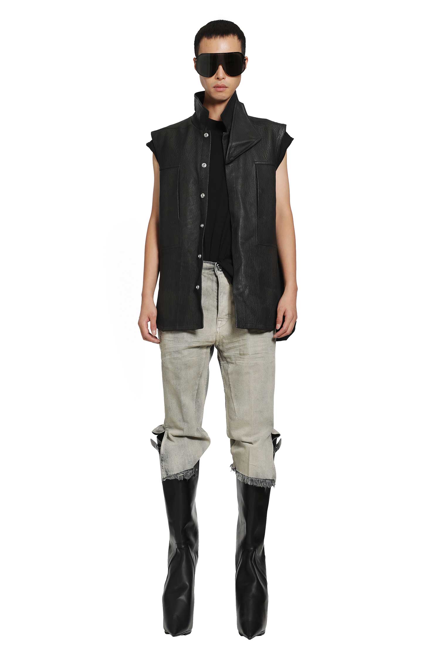 Tower SL Outershirt in Naked Lamb