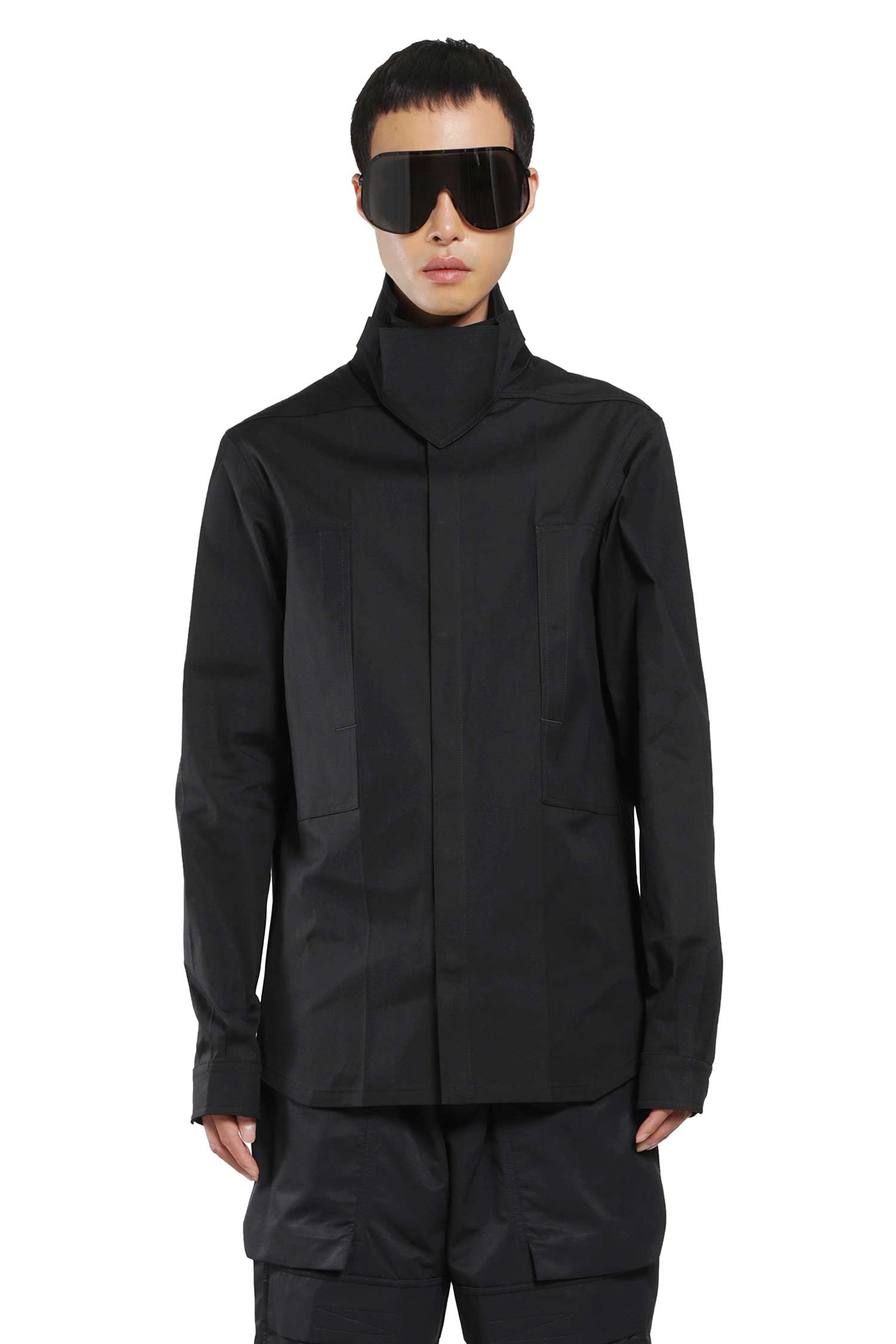 Tower Outershirt in Heavy Poplin
