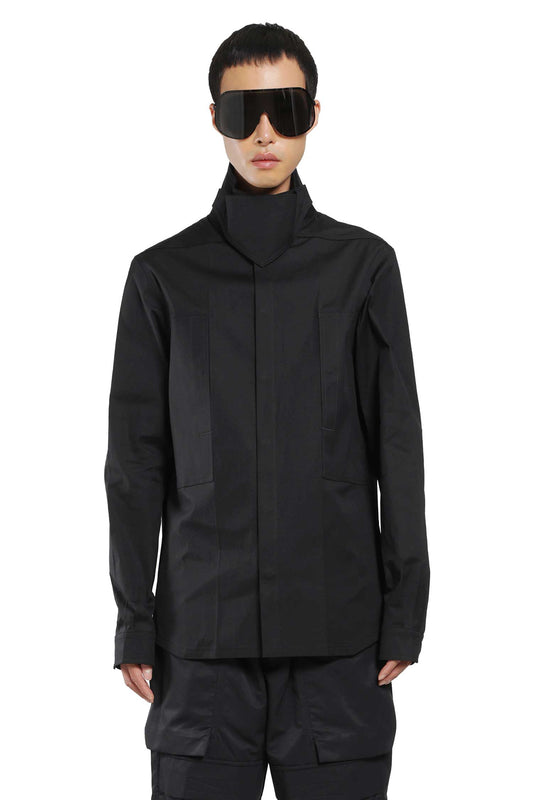 Tower Outershirt in Heavy Poplin