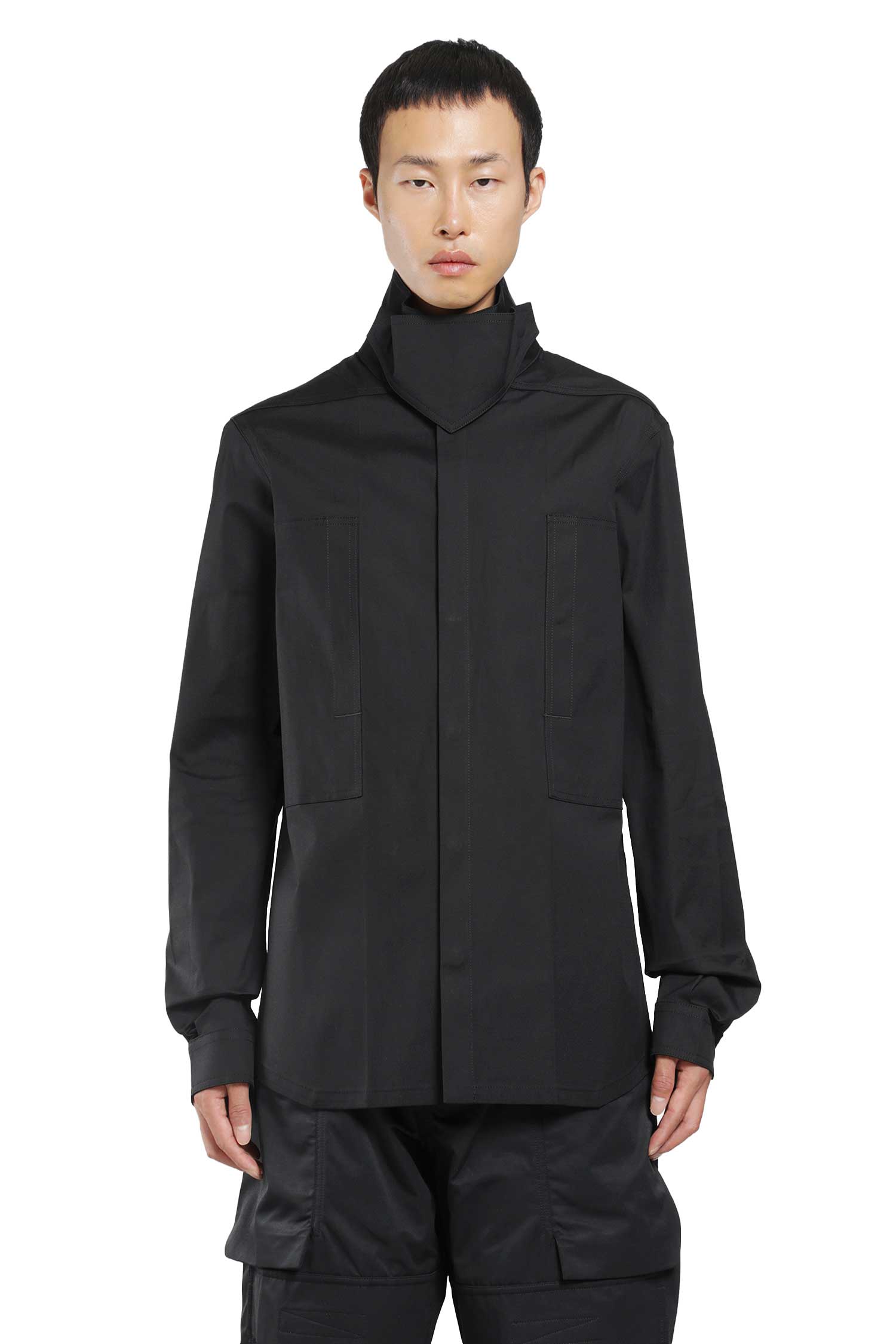 Tower Outershirt in Heavy Poplin