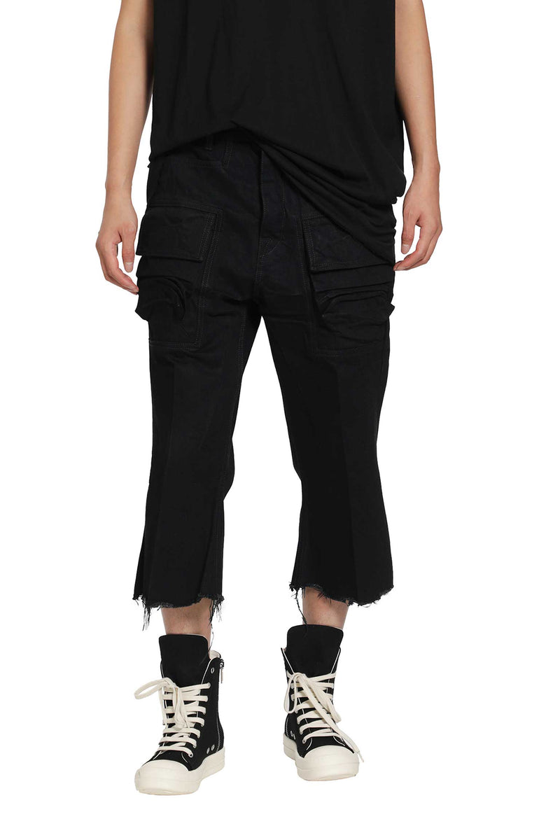 RICK OWENS Tower Bolan Cutoffs man