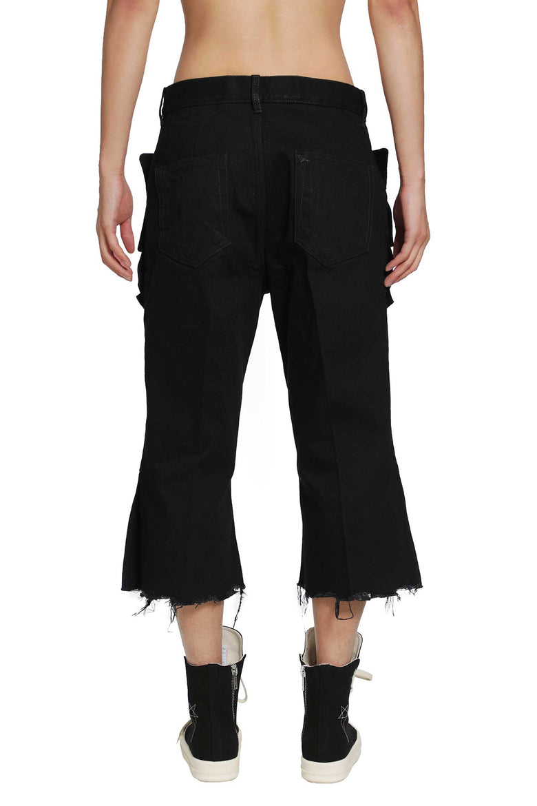 RICK OWENS Tower Bolan Cutoffs man