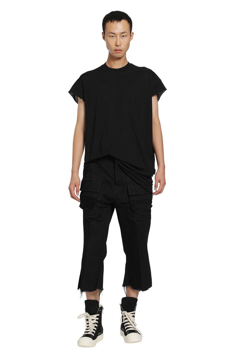 RICK OWENS Tower Bolan Cutoffs man