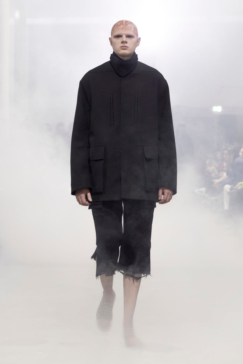 RICK OWENS Tower Bolan Cutoffs man