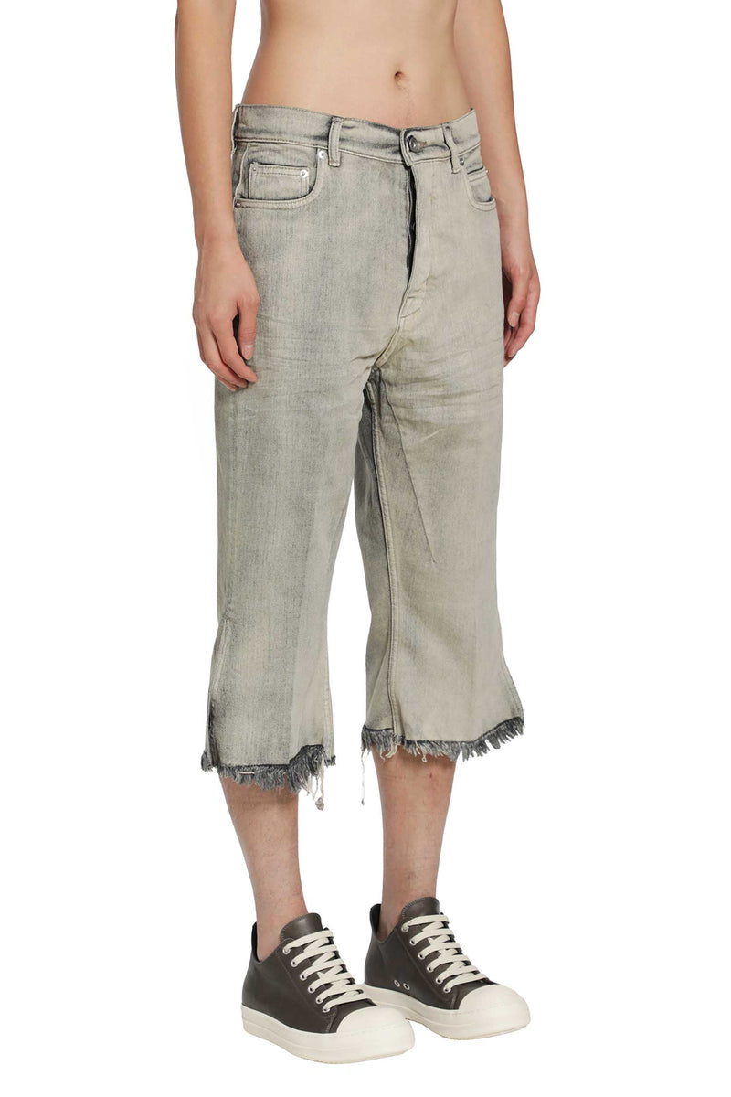 RICK OWENS Tower Bolan Cutoffs man