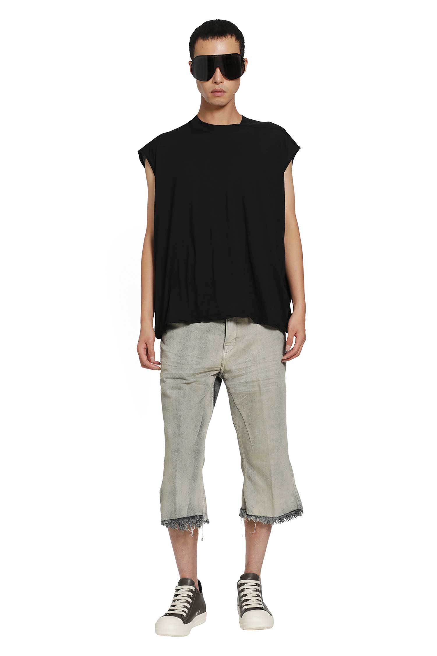 RICK OWENS Tower Bolan Cutoffs man