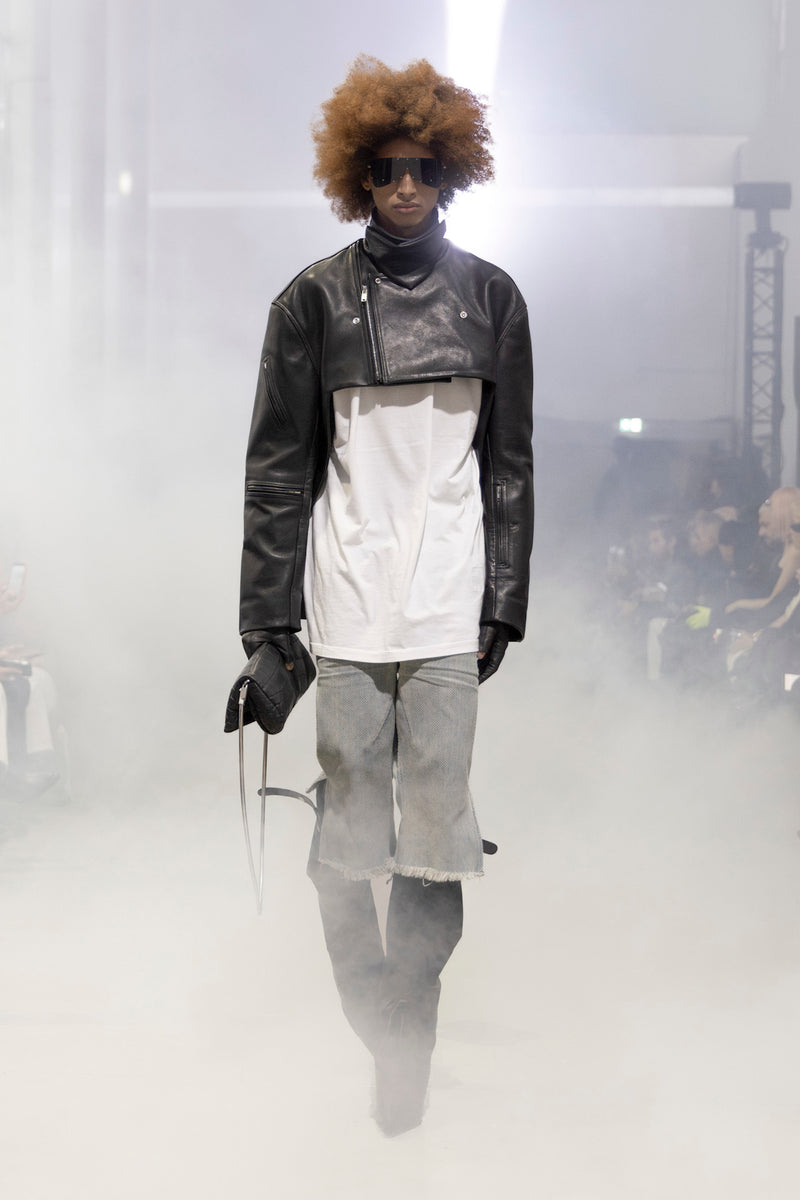 RICK OWENS Tower Bolan Cutoffs man