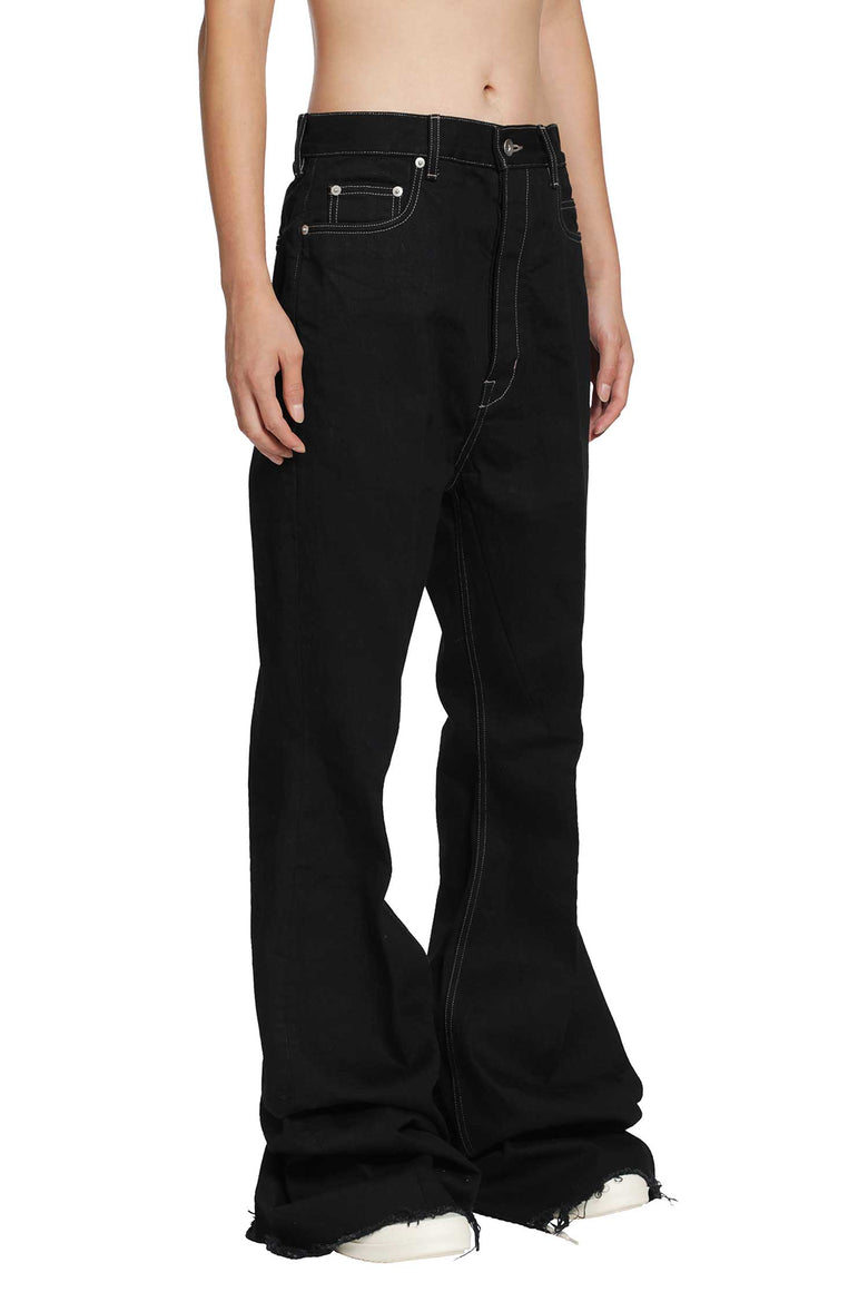 
              RICK OWENS Tower Bolan Bootcut in 16oz Denim man
            