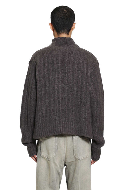 Tower Turtle in Rib Silk Cashmere