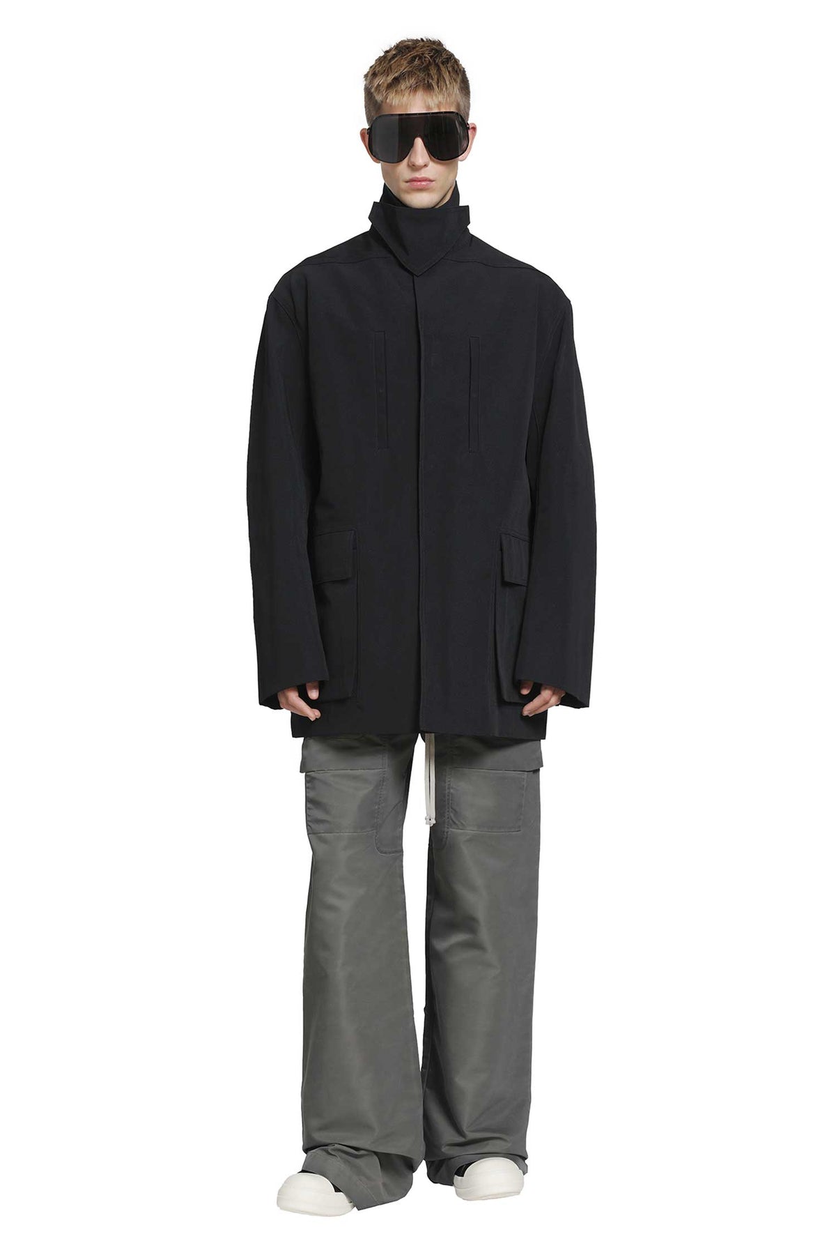 Tower Collared Mac