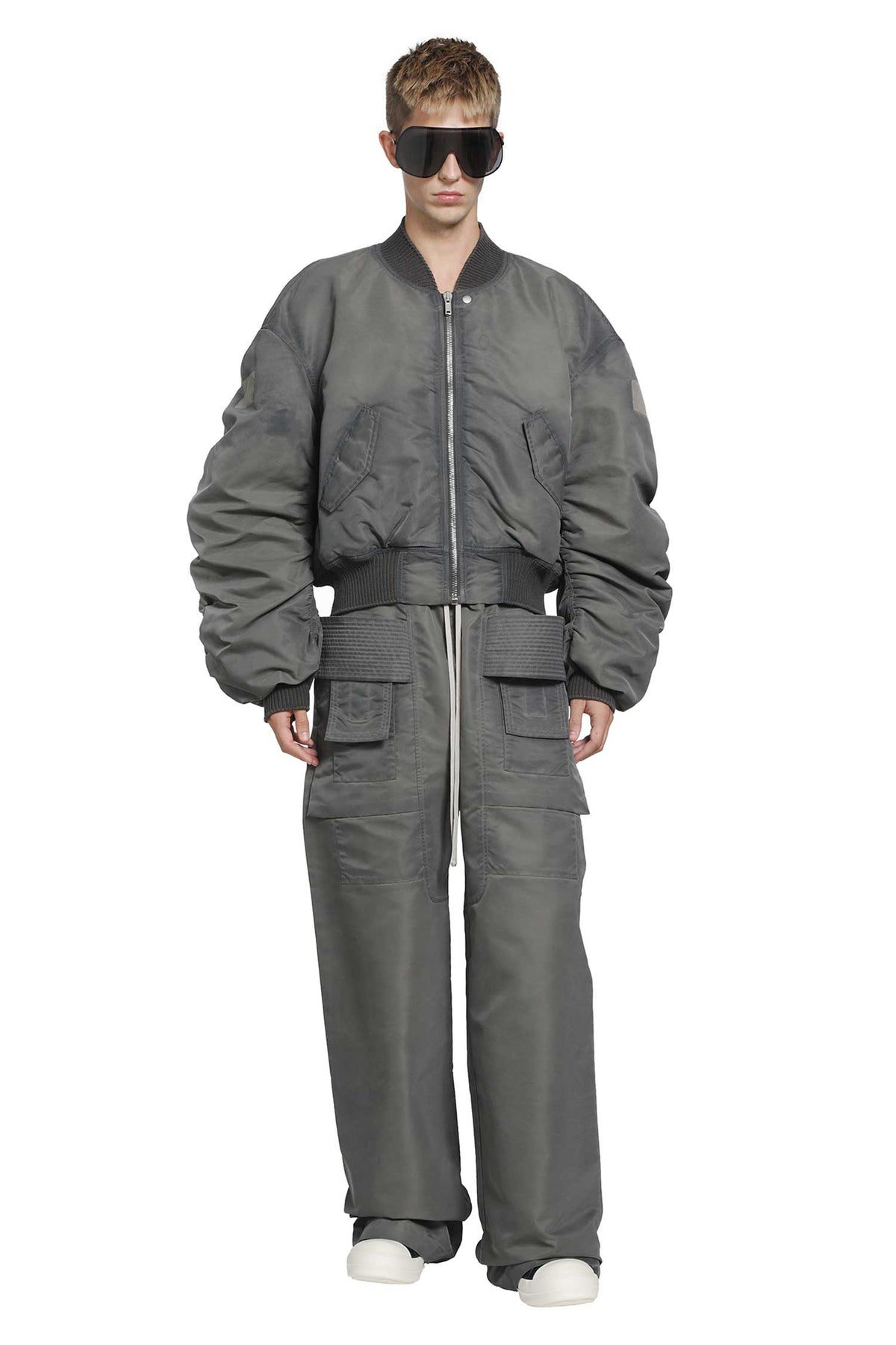 RICK OWENS Tower Secchia Flight man