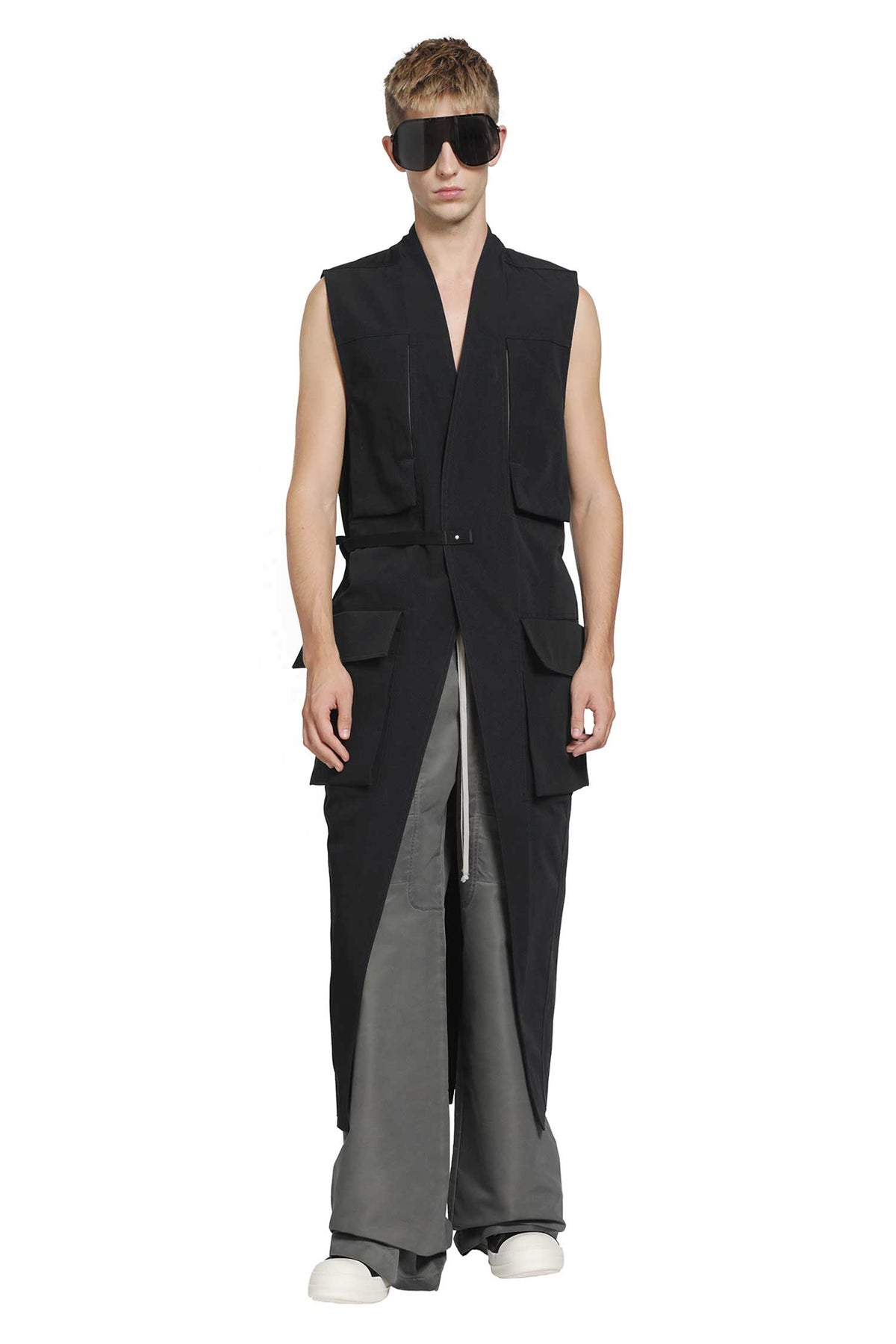 Tower Long Lab Cargo Vest