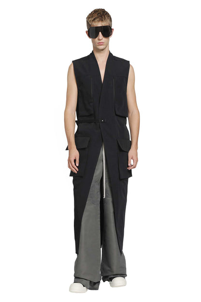 Tower Long Lab Cargo Vest