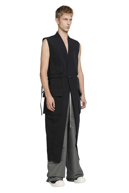 Tower Long Lab Cargo Vest