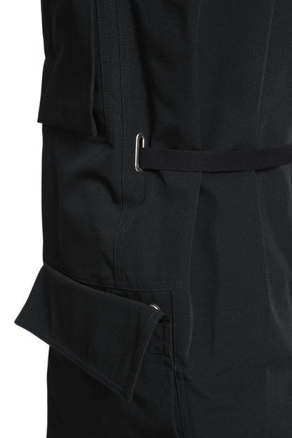 Tower Long Lab Cargo Vest
