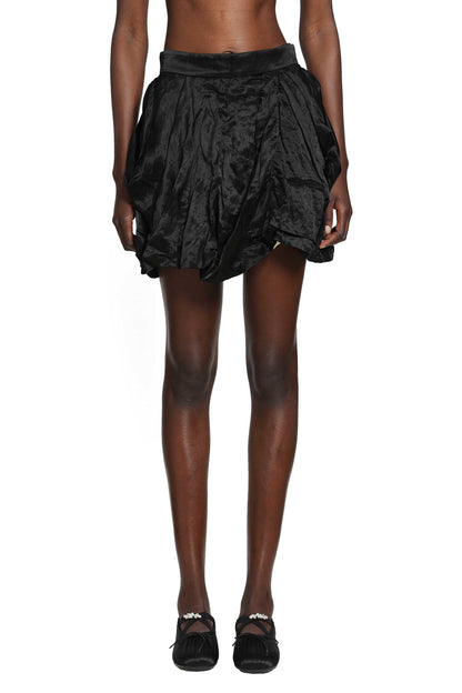 Gathered Mini SKirt