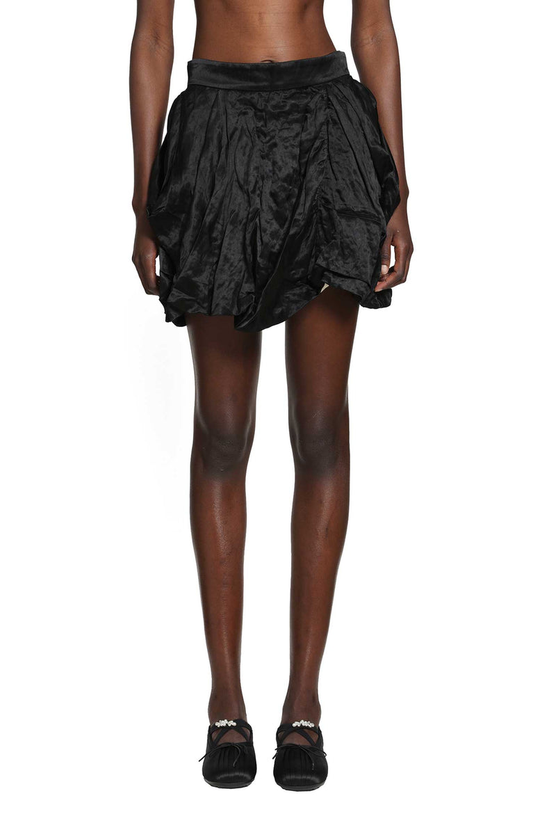 
              RENLI SU Gathered Mini SKirt woman
            