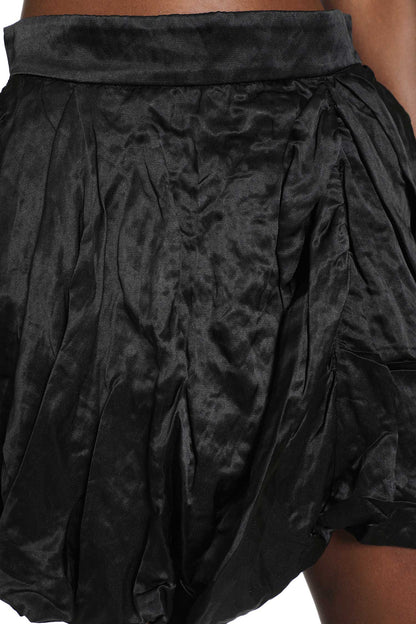 Gathered Mini SKirt