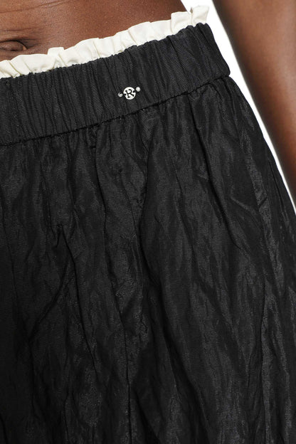 Gathered A-Line Skirt