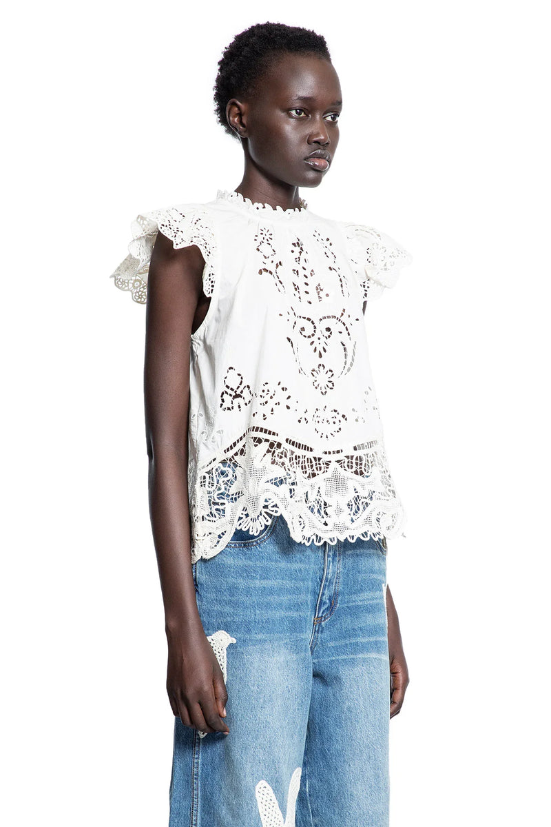 SEA NY WOMAN WHITE TOPS - Antonioli.eu