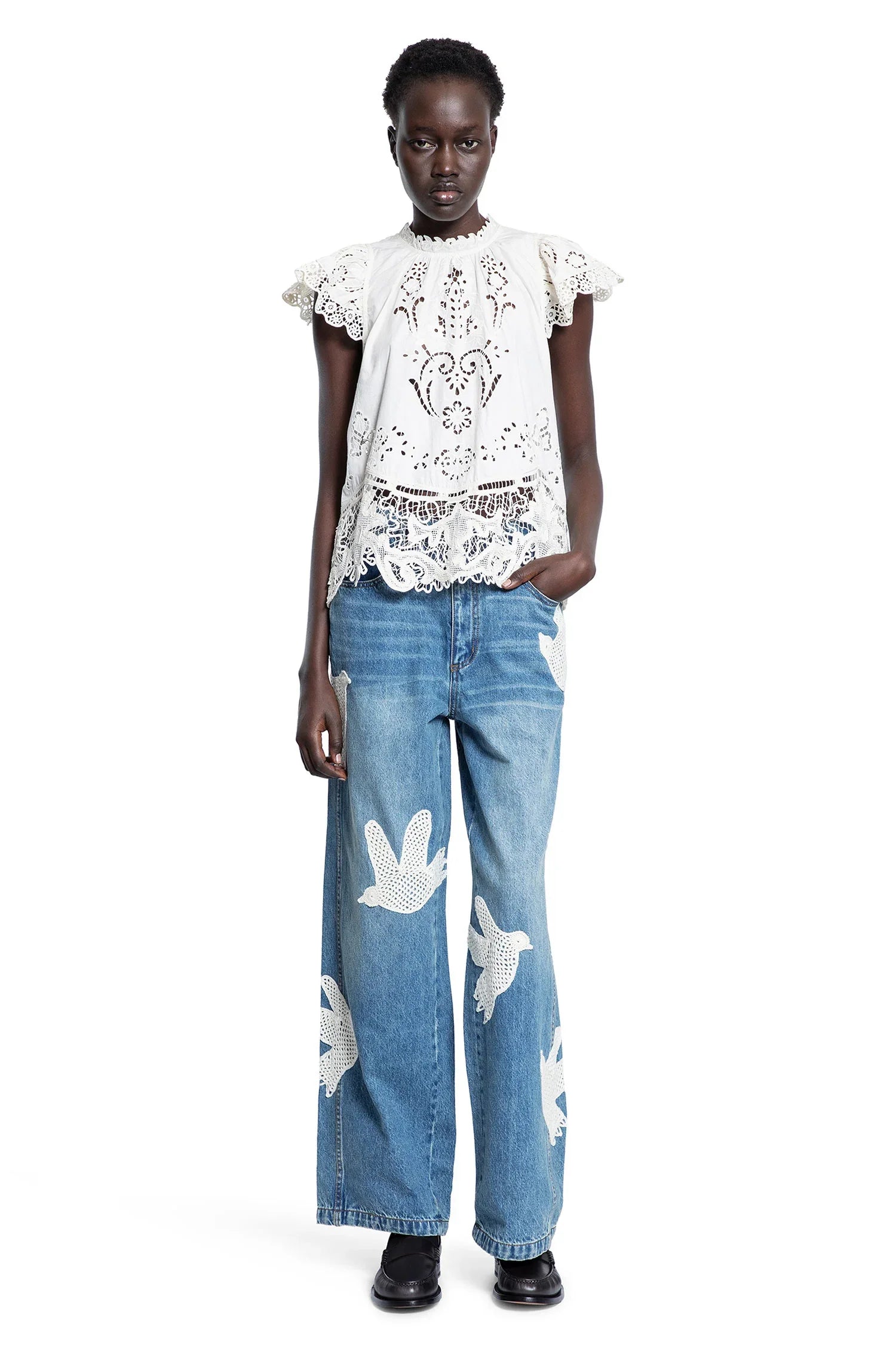 SEA NY WOMAN WHITE TOPS - Antonioli.eu