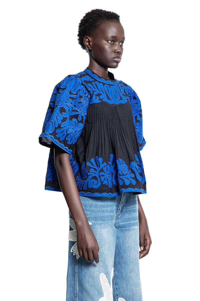 SEA NY WOMAN BLACK TOPS - Antonioli.eu