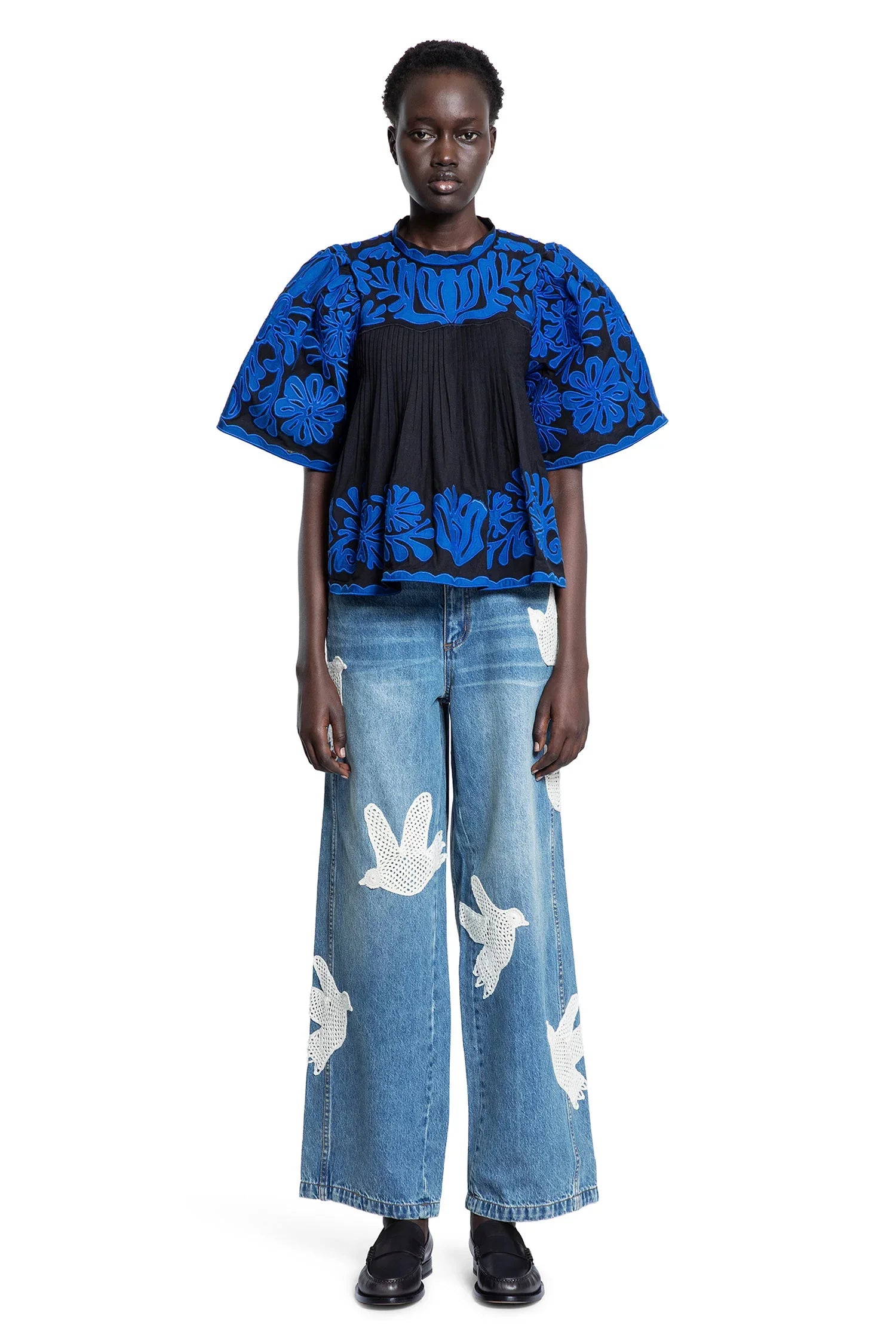 SEA NY WOMAN BLACK TOPS - Antonioli.eu