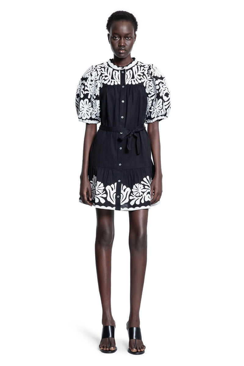 SEA NY WOMAN BLACK DRESSES - Antonioli.eu