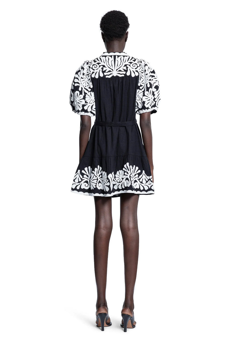 SEA NY WOMAN BLACK DRESSES - Antonioli.eu